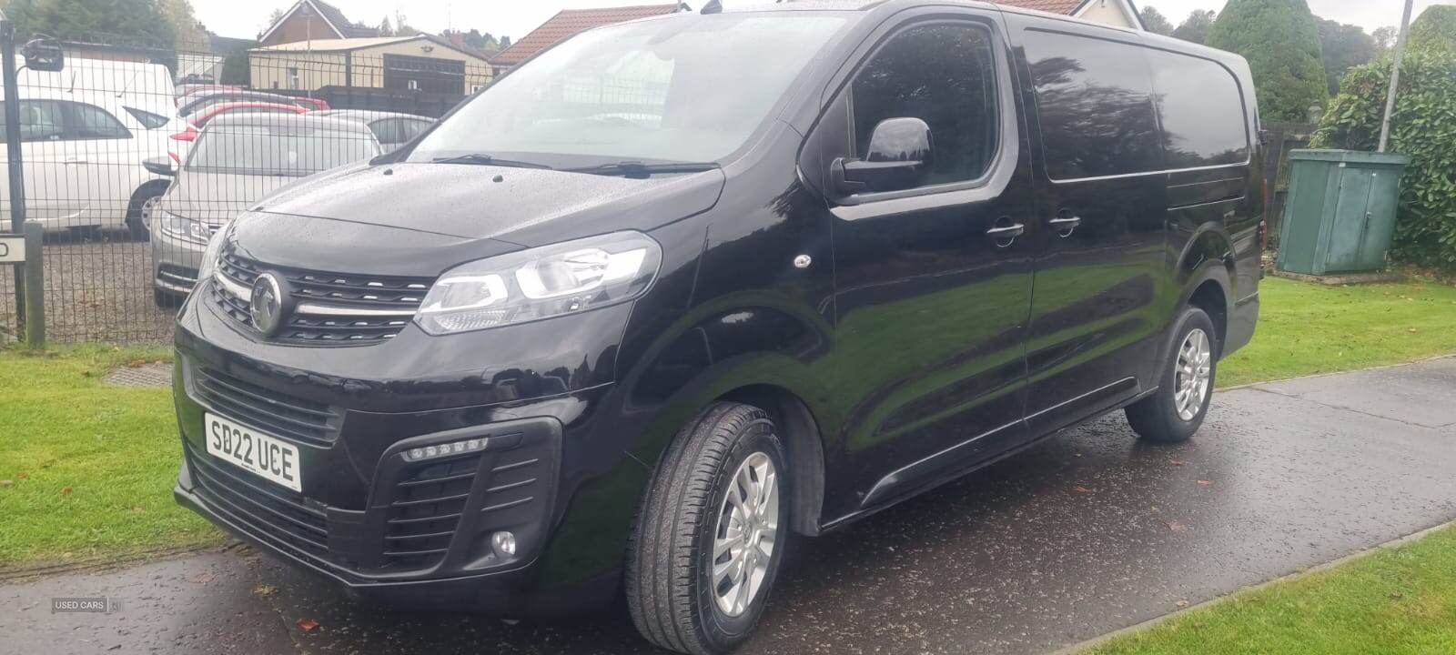 Apr 2022 Vauxhall Vivaro 3100 2.0d 145PS Sportive H1 Van