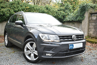 Volkswagen Tiguan DIESEL ESTATE in Down