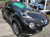 Nissan Juke HATCHBACK in Down