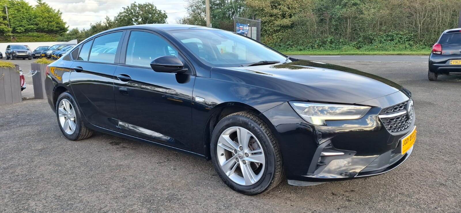 Sep 2020 Vauxhall Insignia 1.5 Turbo D SE Nav 5dr