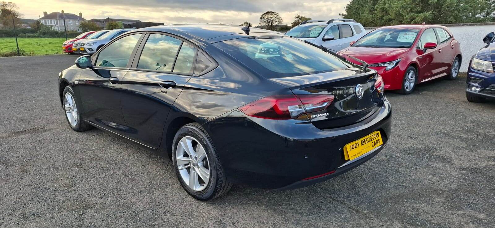 Sep 2020 Vauxhall Insignia 1.5 Turbo D SE Nav 5dr