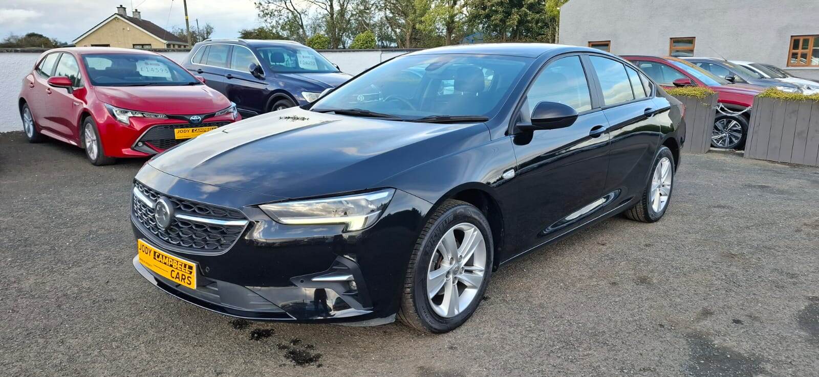 Sep 2020 Vauxhall Insignia 1.5 Turbo D SE Nav 5dr