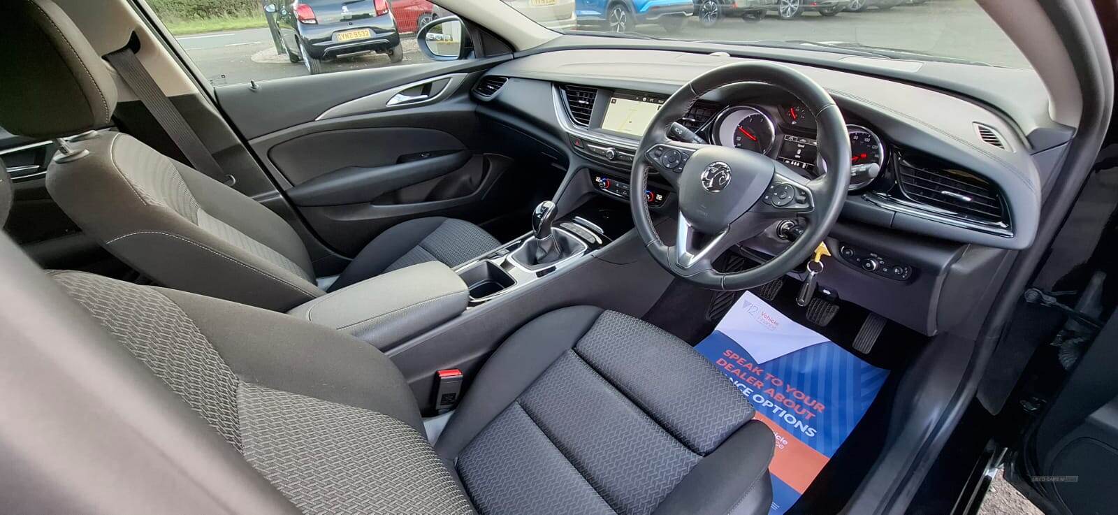 Sep 2020 Vauxhall Insignia 1.5 Turbo D SE Nav 5dr