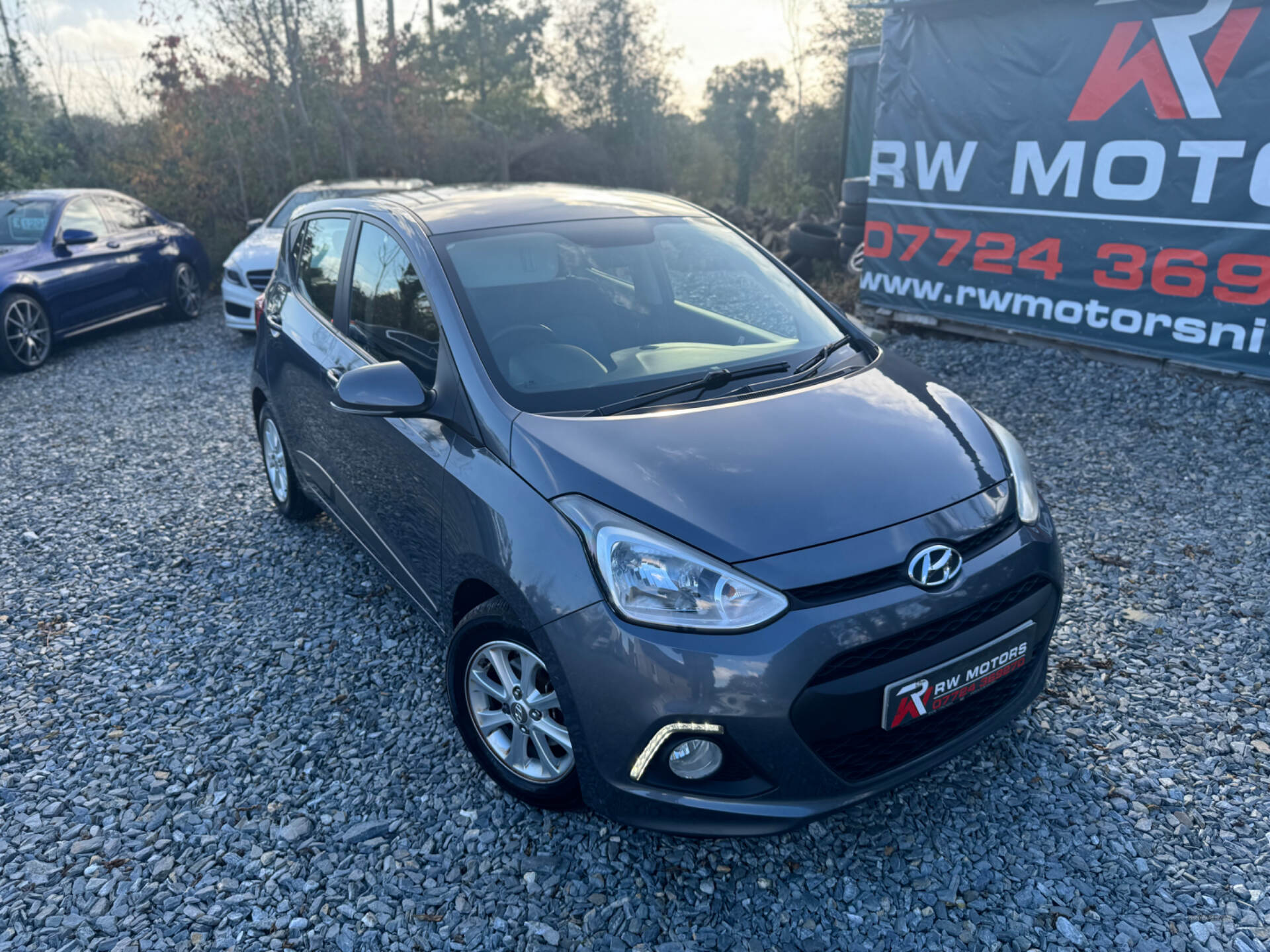 Hyundai i10 HATCHBACK in Armagh