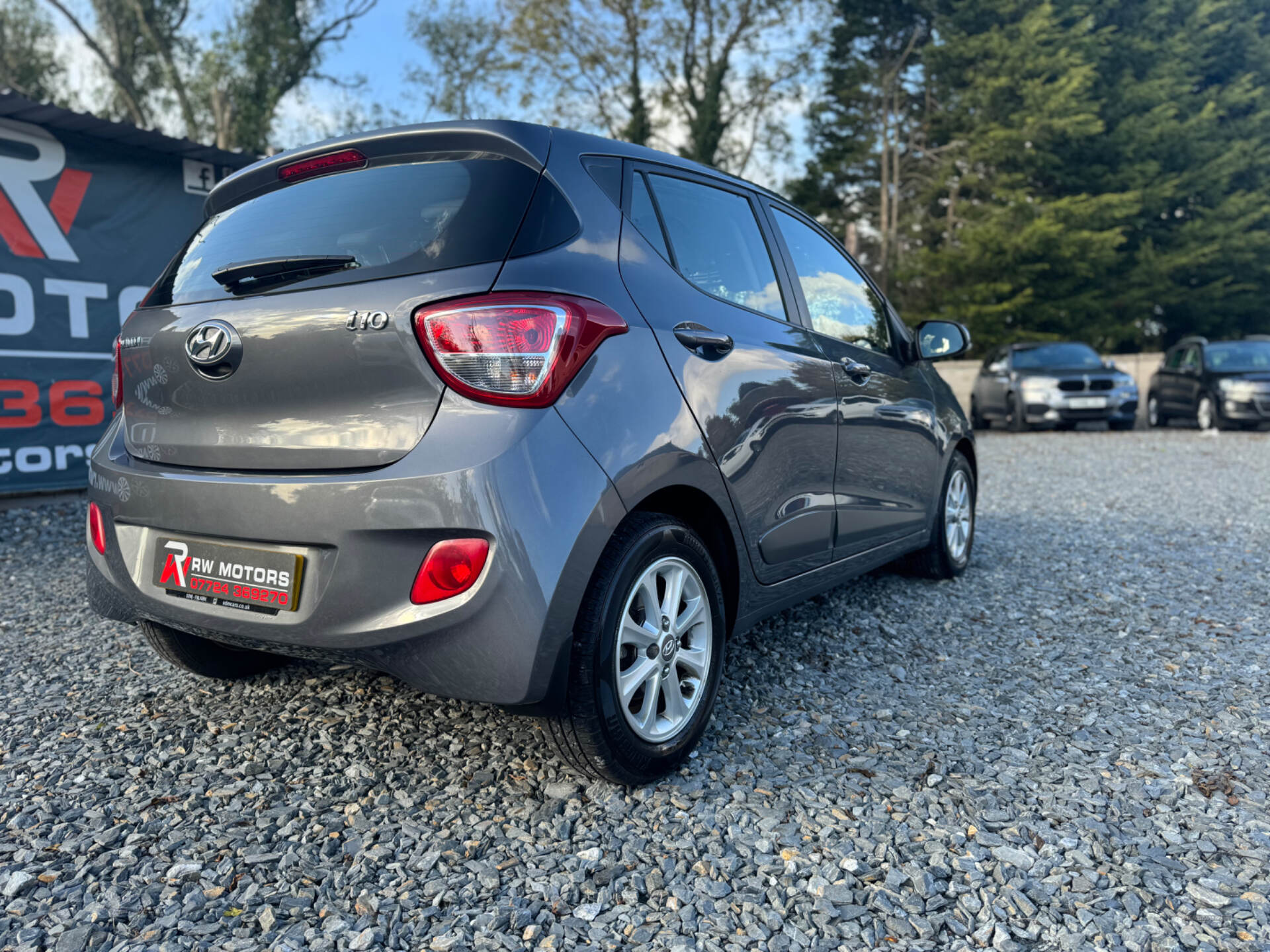 Hyundai i10 HATCHBACK in Armagh