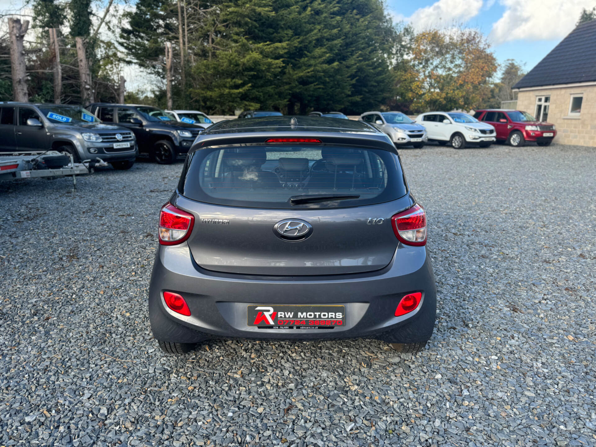 Hyundai i10 HATCHBACK in Armagh