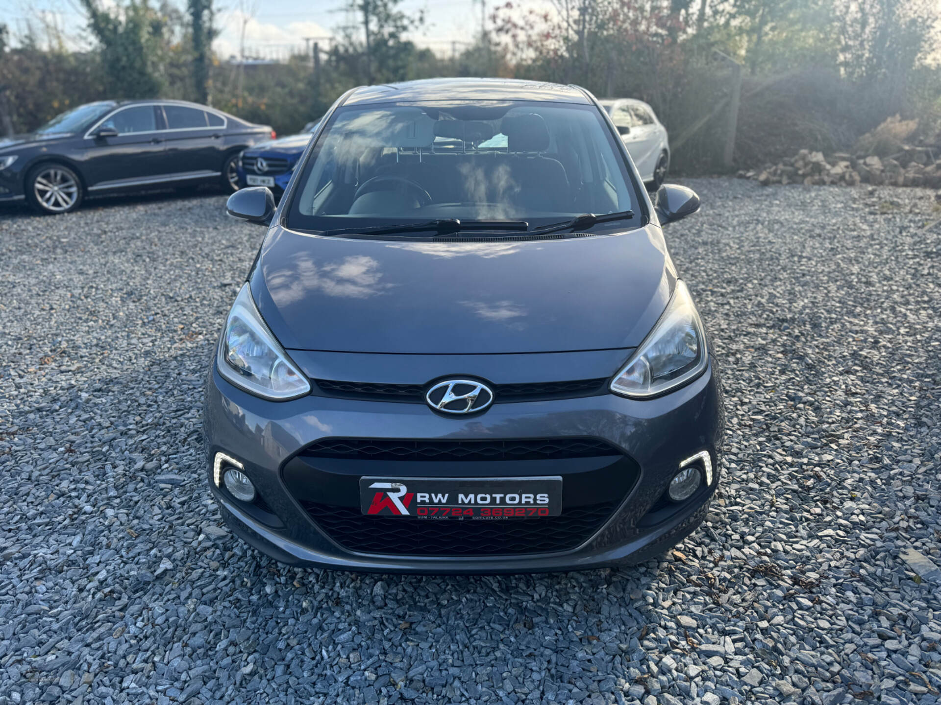 Hyundai i10 HATCHBACK in Armagh