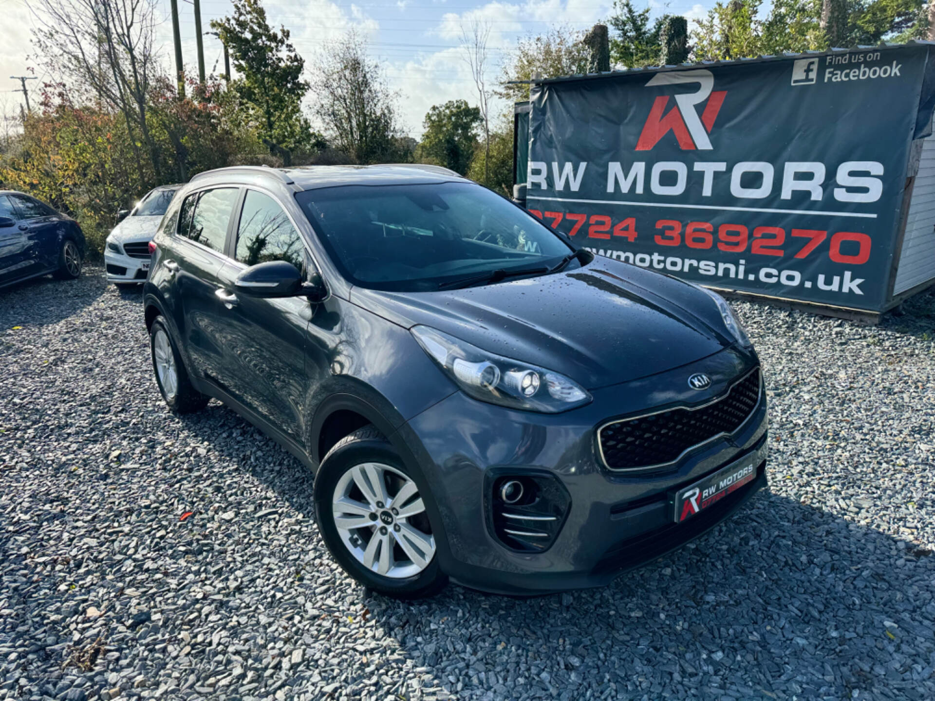 Kia Sportage DIESEL ESTATE in Armagh