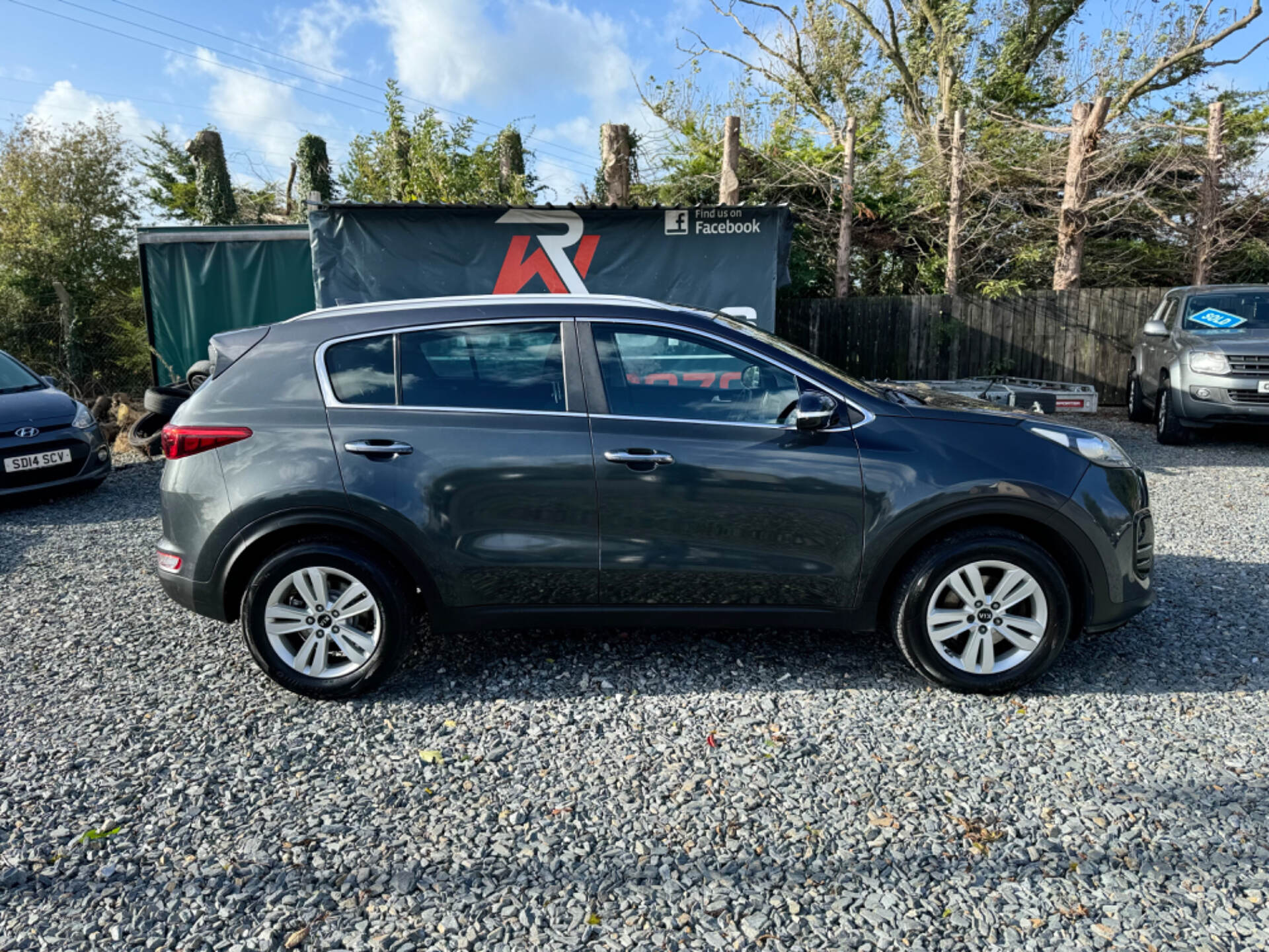 Kia Sportage DIESEL ESTATE in Armagh