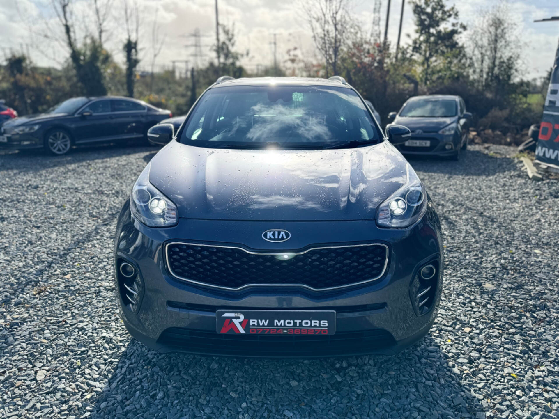 Kia Sportage DIESEL ESTATE in Armagh