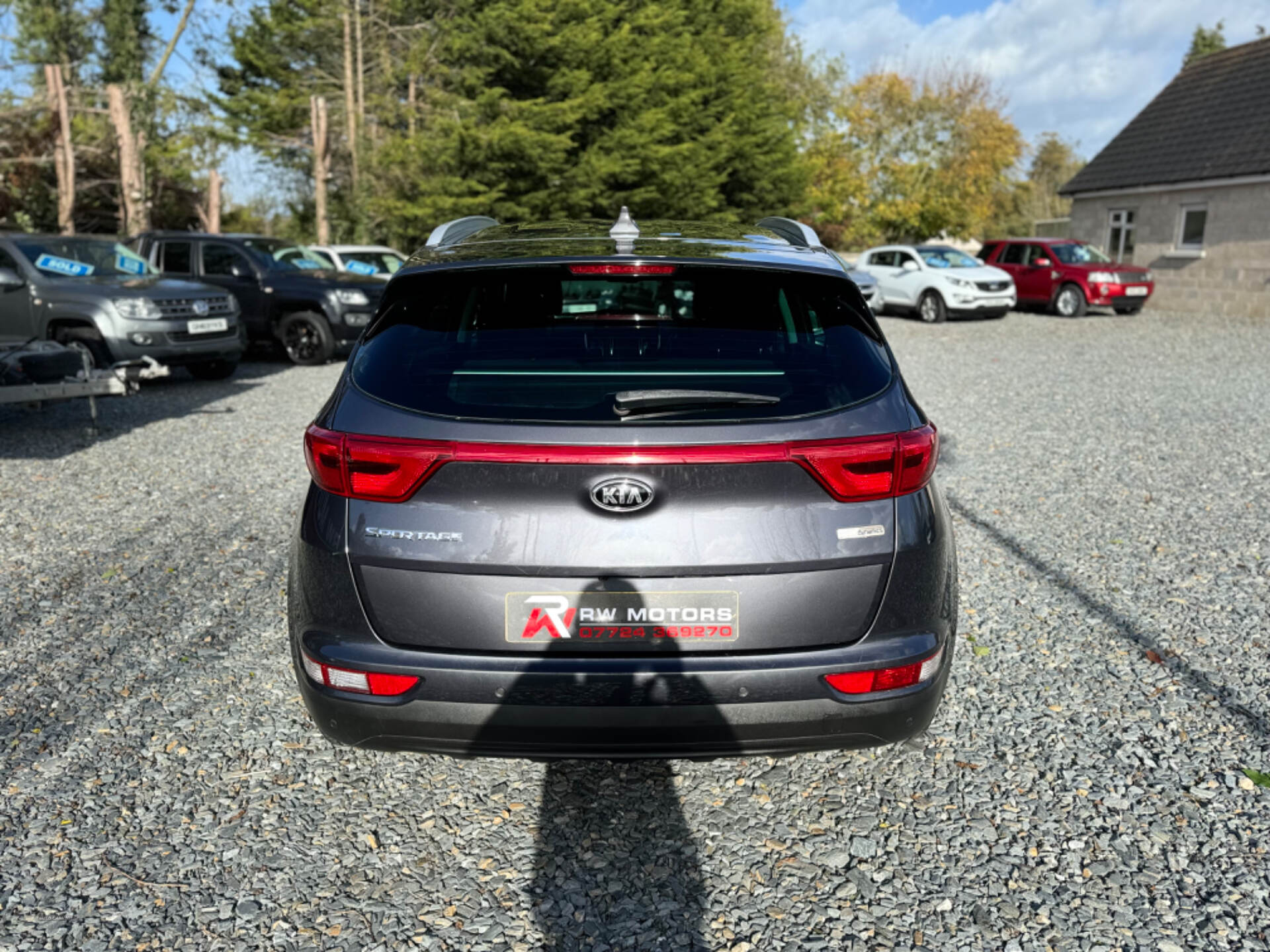 Kia Sportage DIESEL ESTATE in Armagh