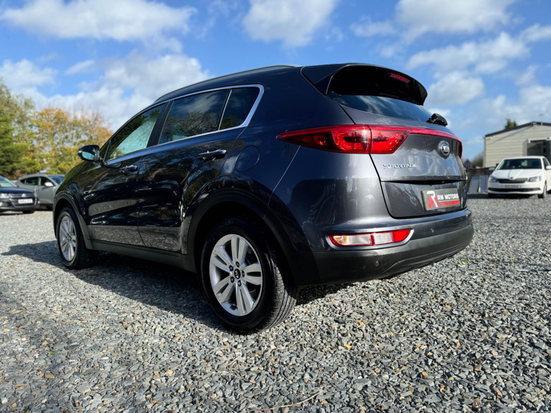 Kia Sportage DIESEL ESTATE in Armagh