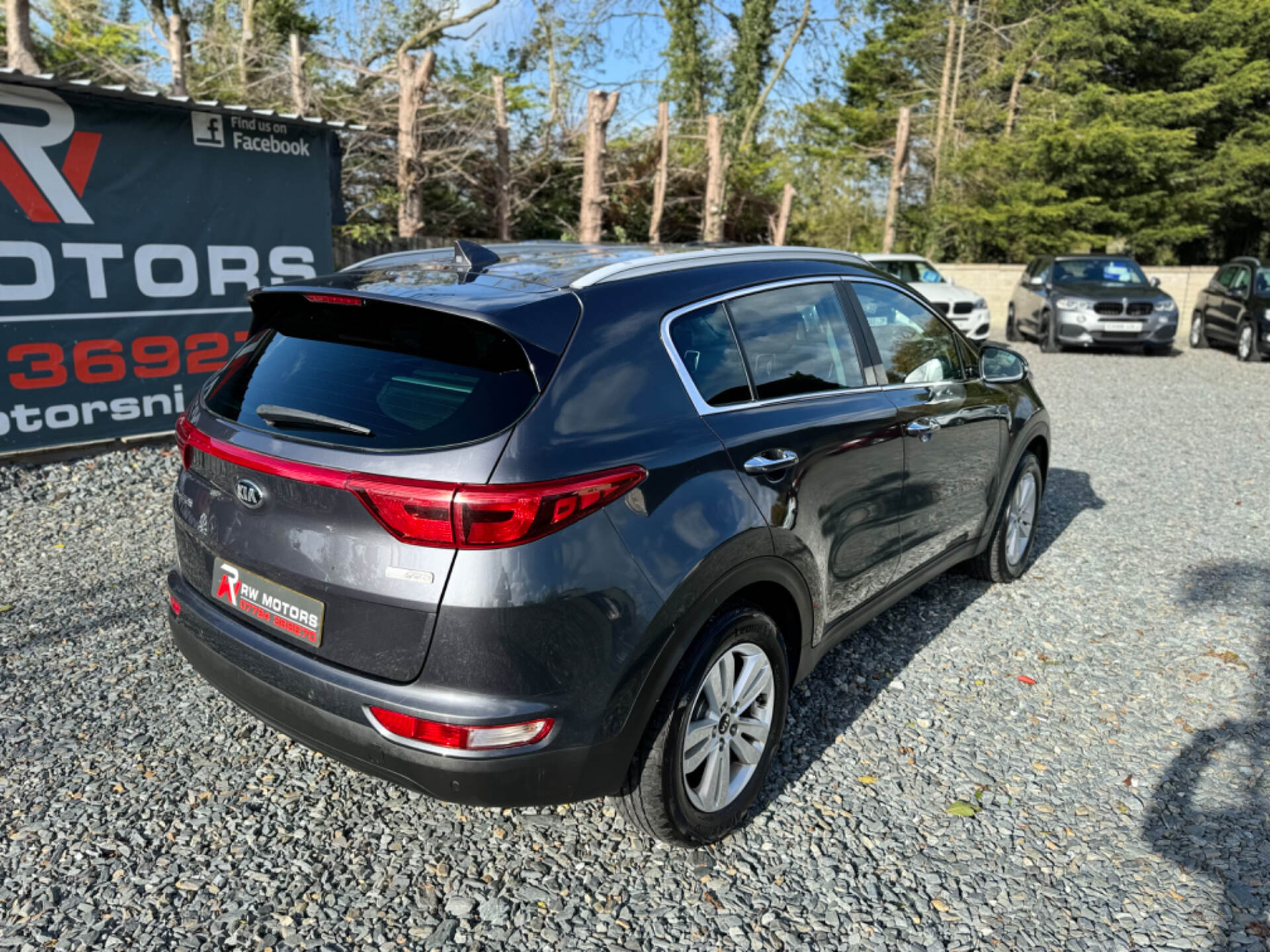 Kia Sportage DIESEL ESTATE in Armagh