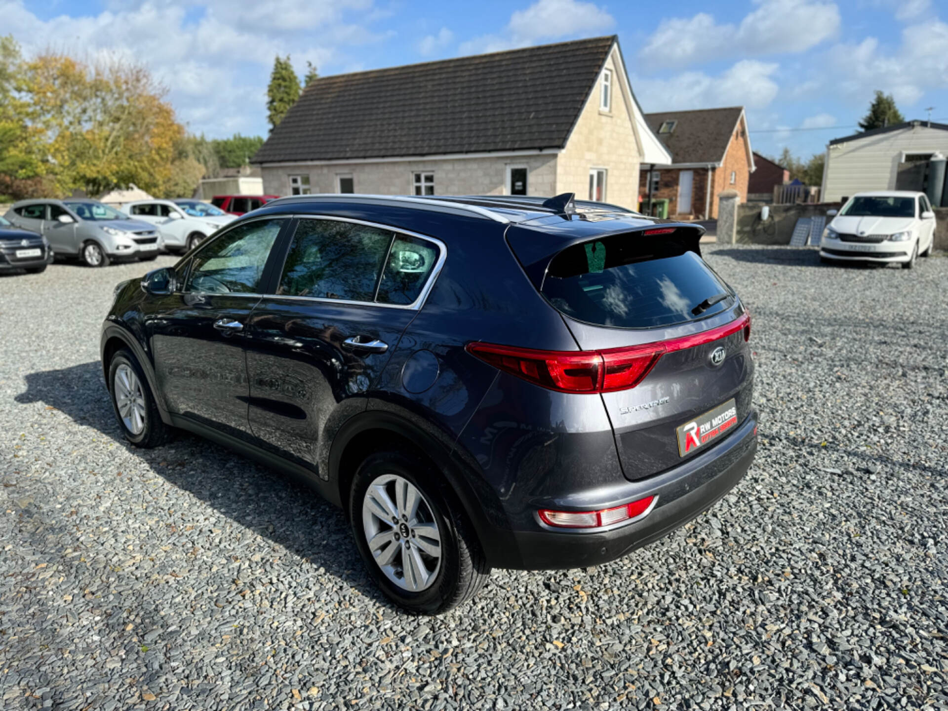 Kia Sportage DIESEL ESTATE in Armagh