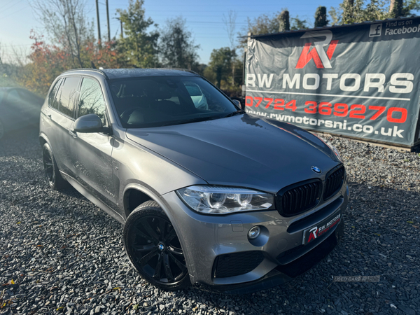 BMW X5 DIESEL ESTATE in Armagh