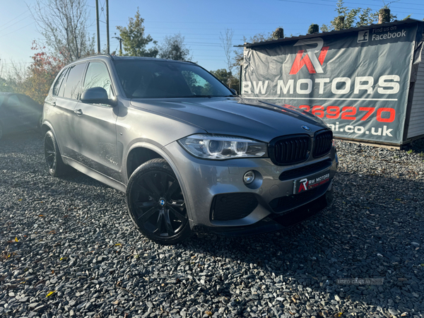 BMW X5 DIESEL ESTATE in Armagh