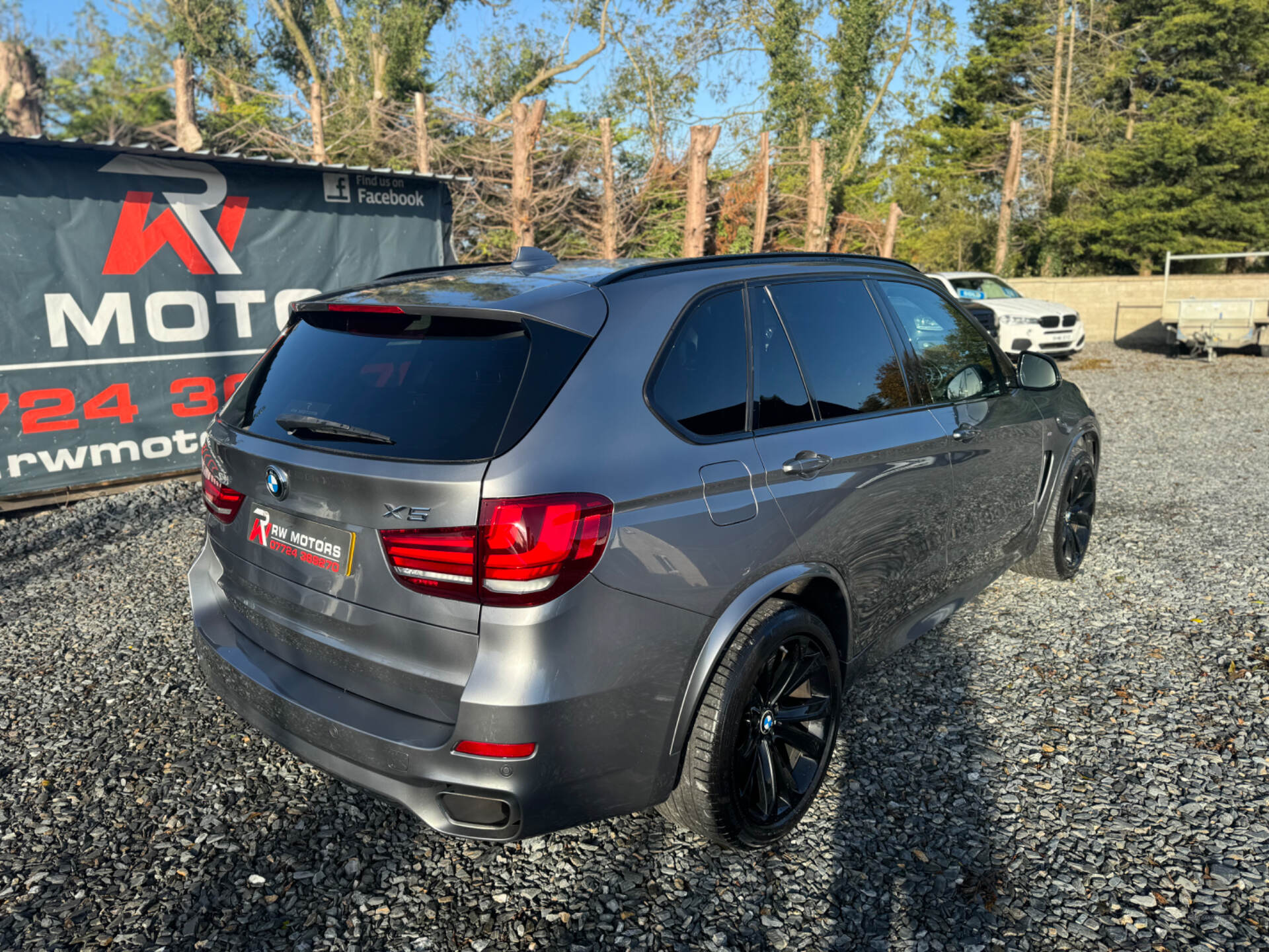 BMW X5 DIESEL ESTATE in Armagh