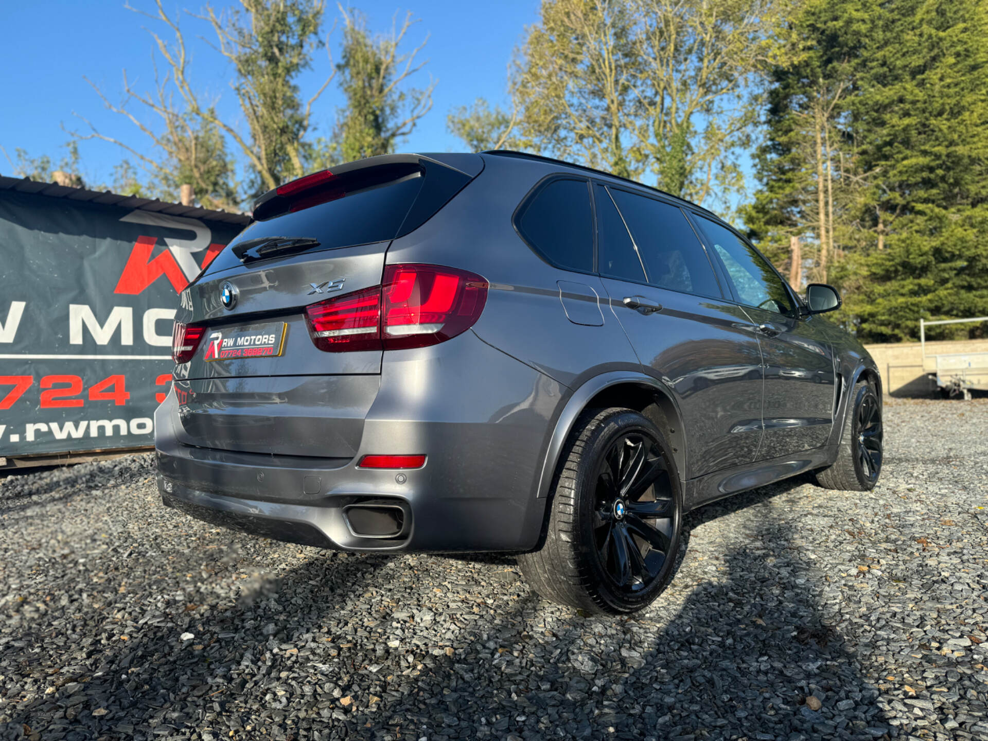 BMW X5 DIESEL ESTATE in Armagh