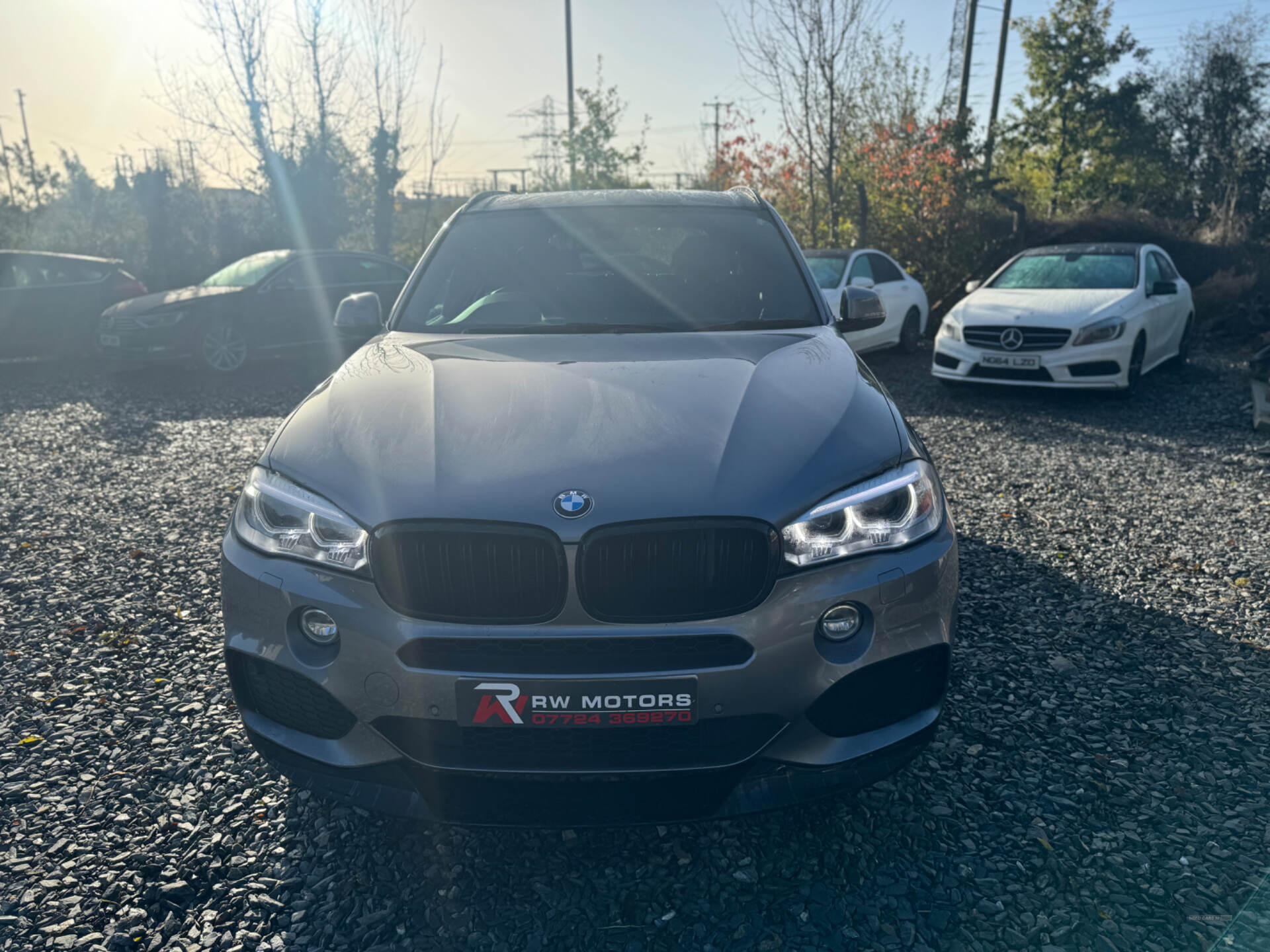 BMW X5 DIESEL ESTATE in Armagh