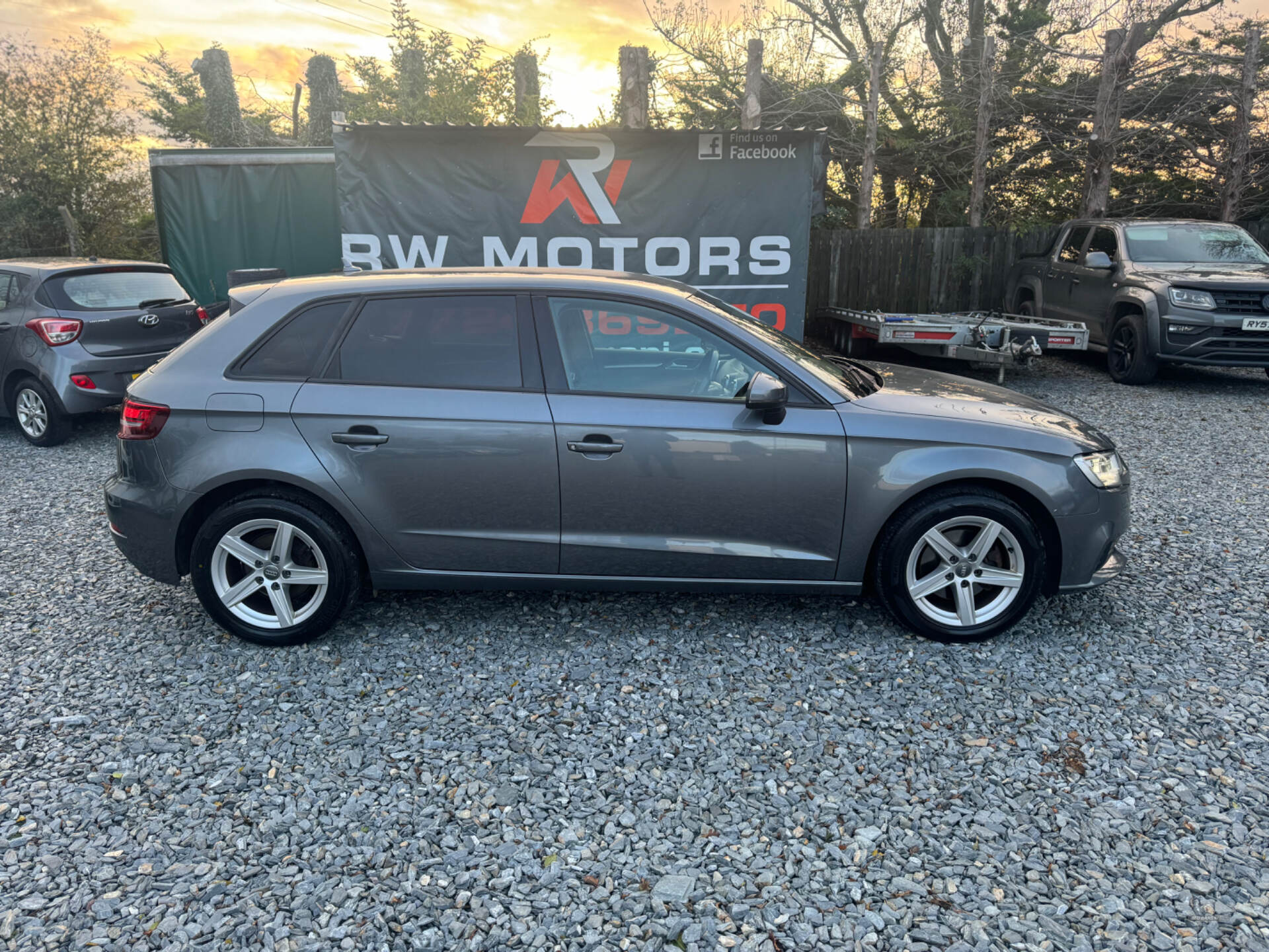 Audi A3 SPORTBACK in Armagh