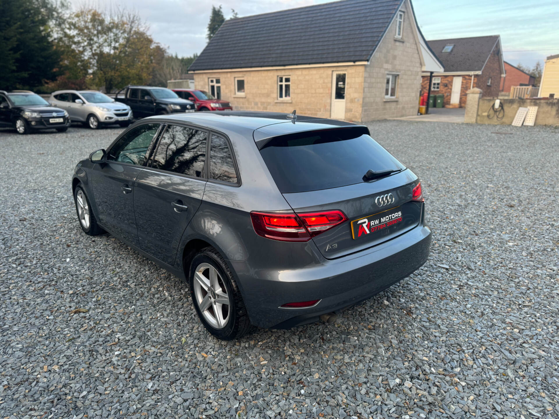 Audi A3 SPORTBACK in Armagh