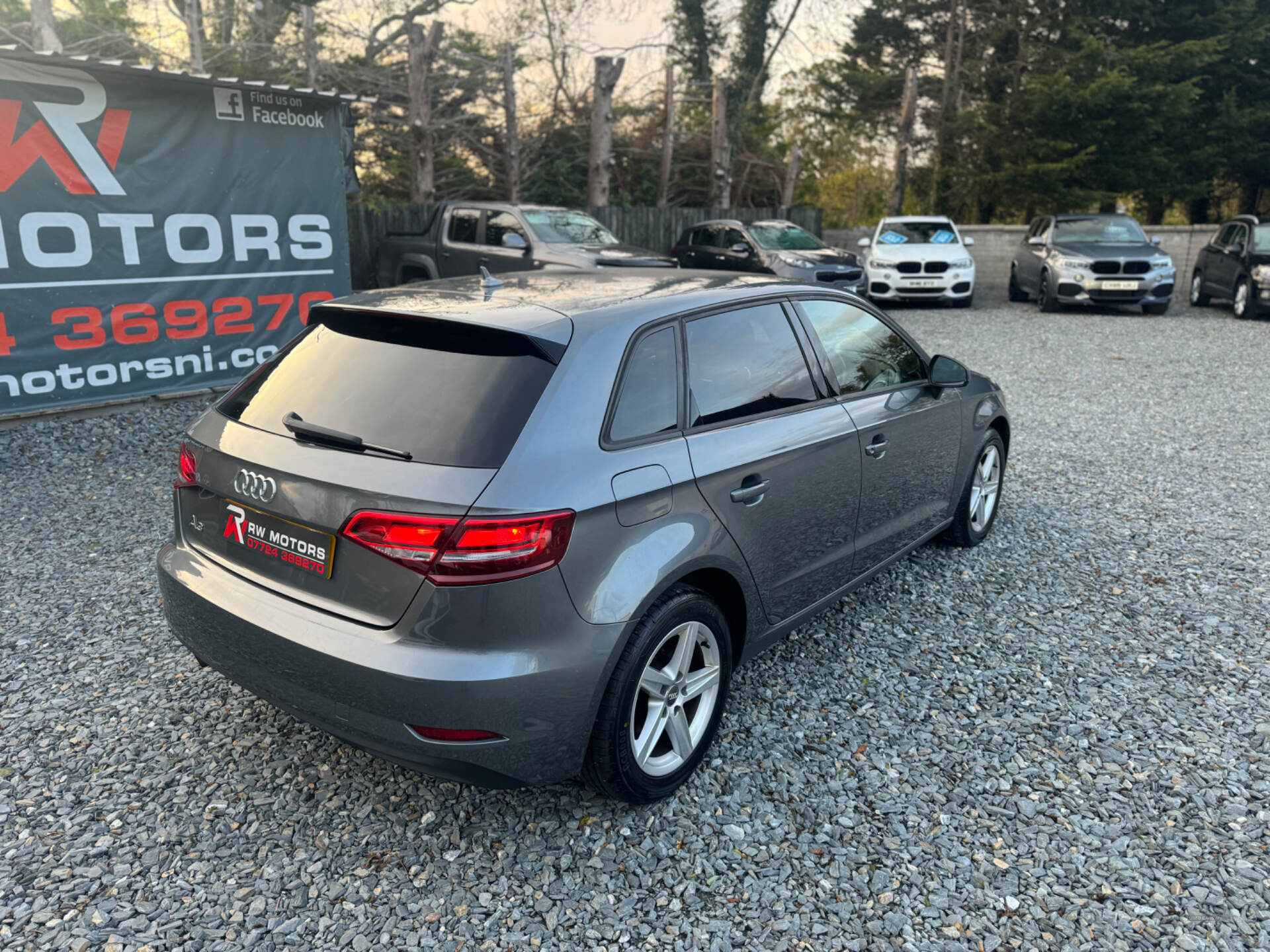 Audi A3 SPORTBACK in Armagh