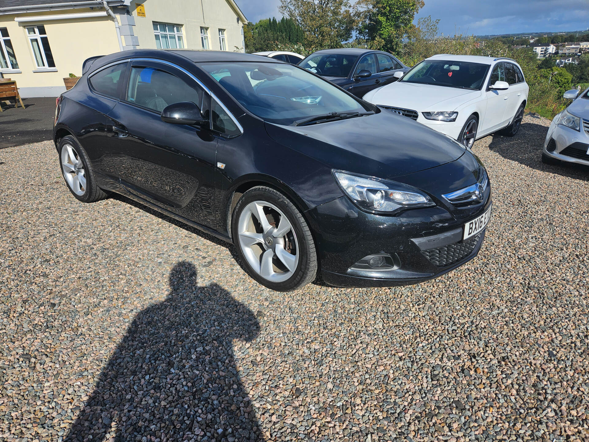 Mar 2016 Vauxhall Astra GTC 1.6 CDTi 16V ecoFLEX 136 SRi 3dr