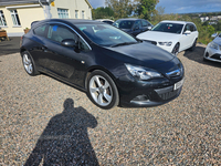 Vauxhall Astra GTC DIESEL COUPE in Derry / Londonderry