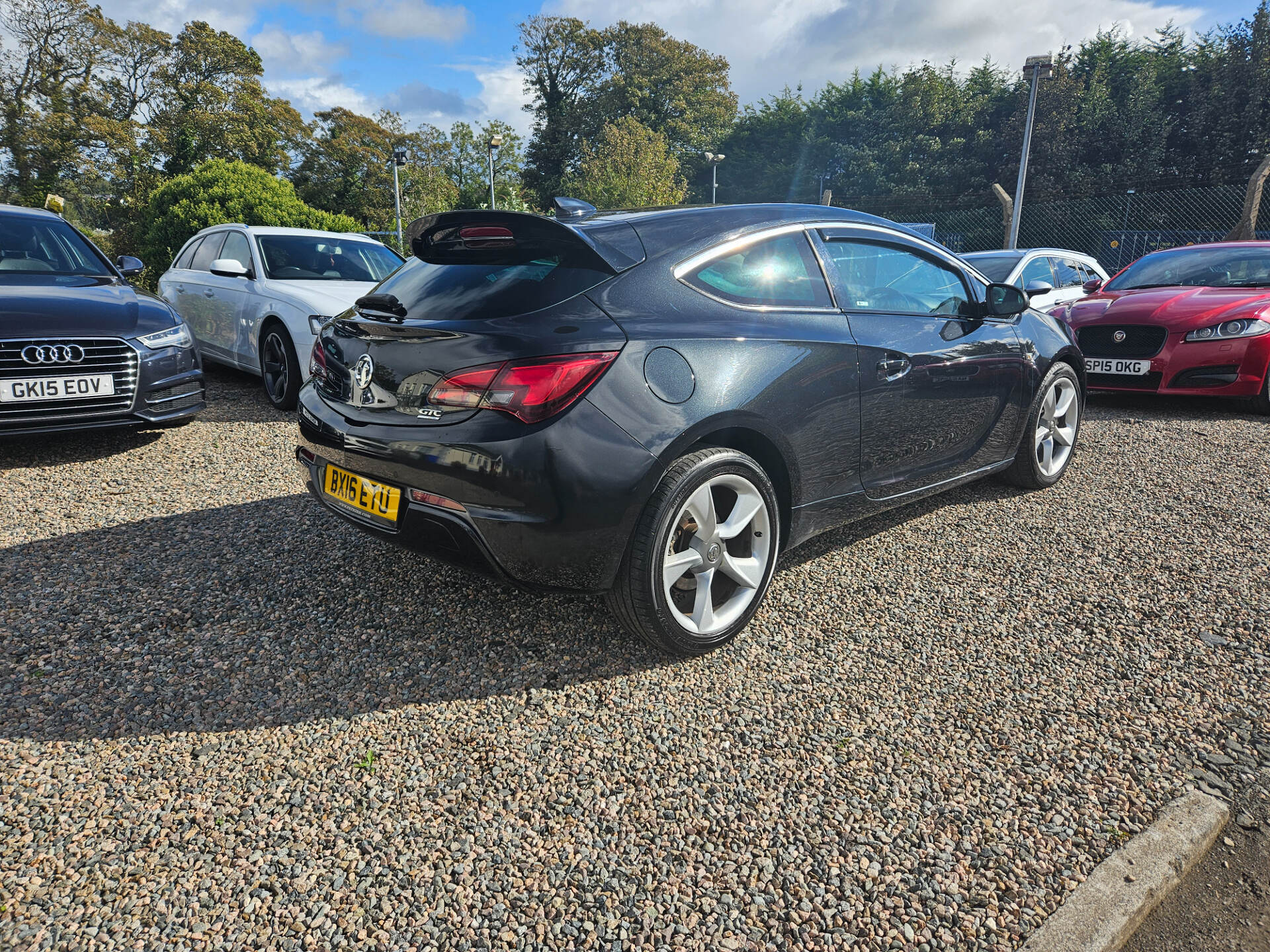 Mar 2016 Vauxhall Astra GTC 1.6 CDTi 16V ecoFLEX 136 SRi 3dr