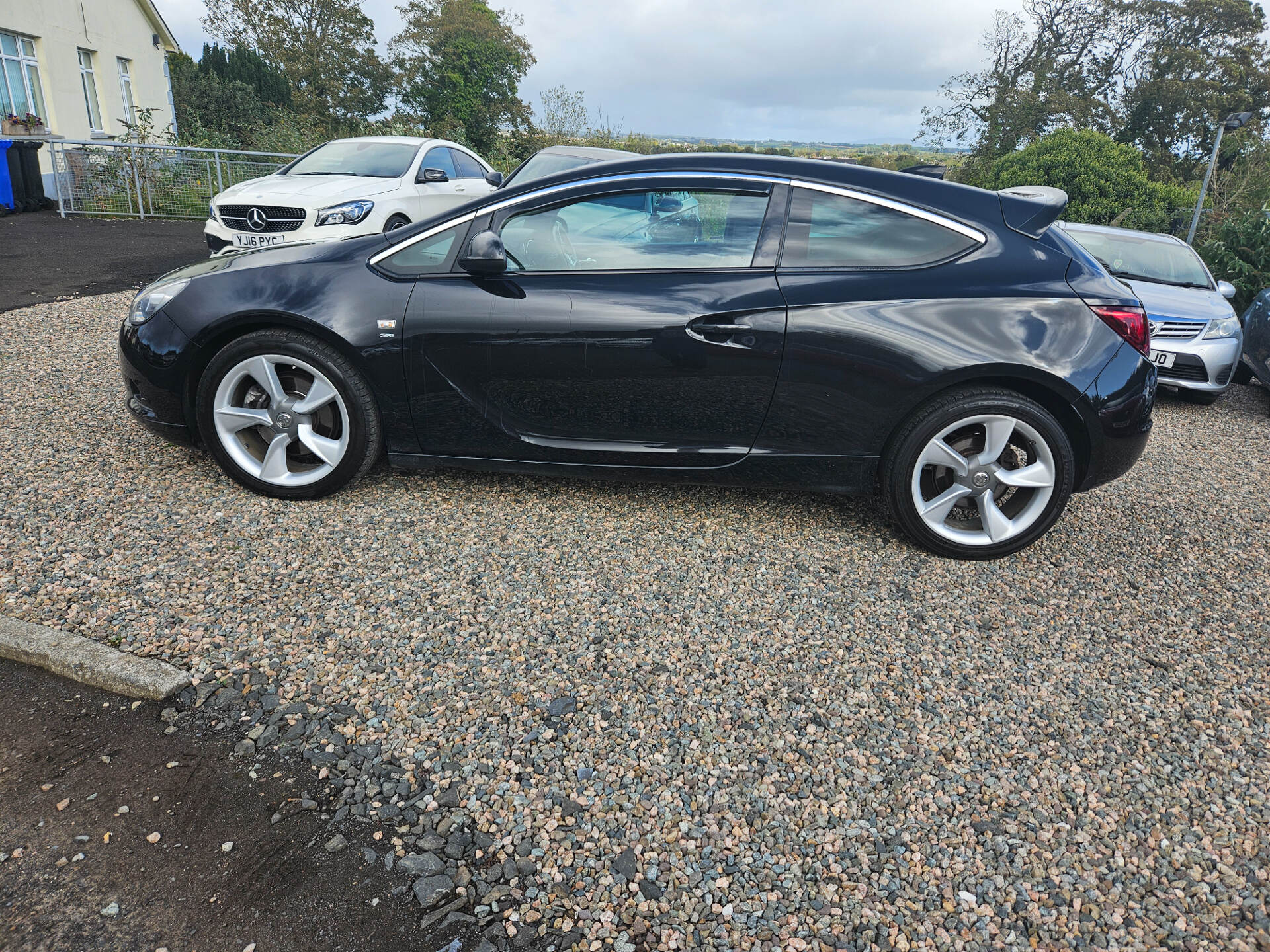 Mar 2016 Vauxhall Astra GTC 1.6 CDTi 16V ecoFLEX 136 SRi 3dr