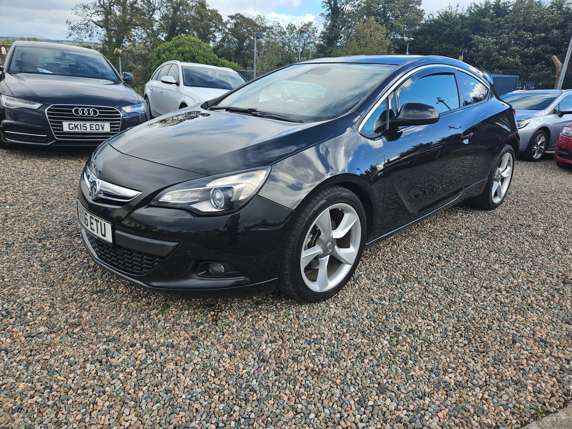 Mar 2016 Vauxhall Astra GTC 1.6 CDTi 16V ecoFLEX 136 SRi 3dr