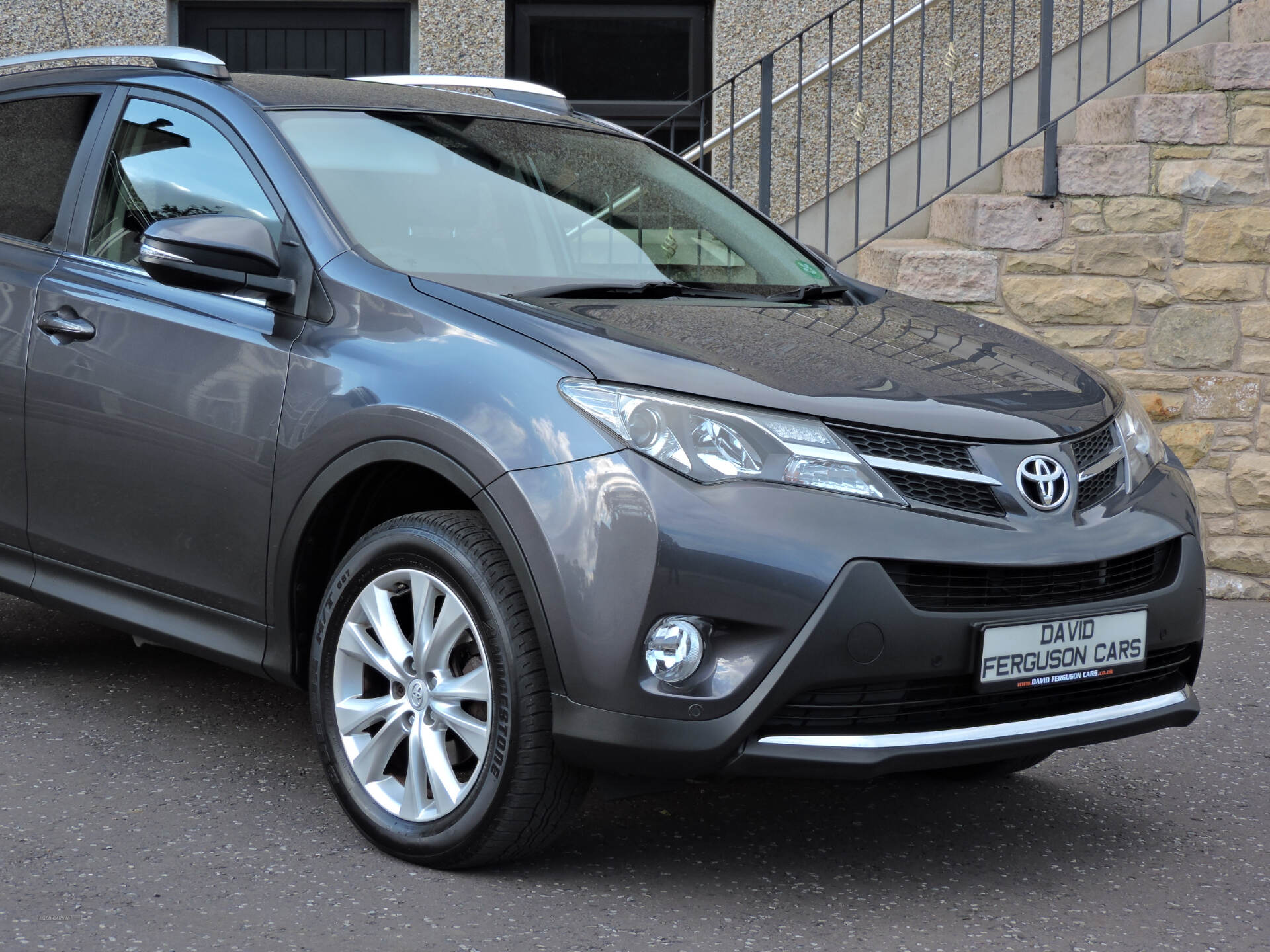 Toyota RAV4 DIESEL ESTATE in Tyrone