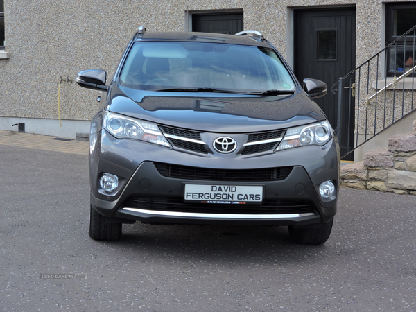 Toyota RAV4 DIESEL ESTATE in Tyrone