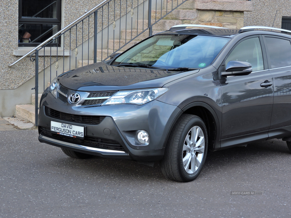 Toyota RAV4 DIESEL ESTATE in Tyrone