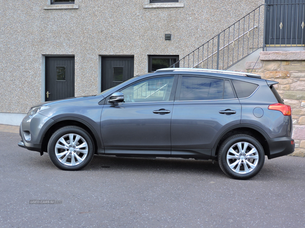 Toyota RAV4 DIESEL ESTATE in Tyrone