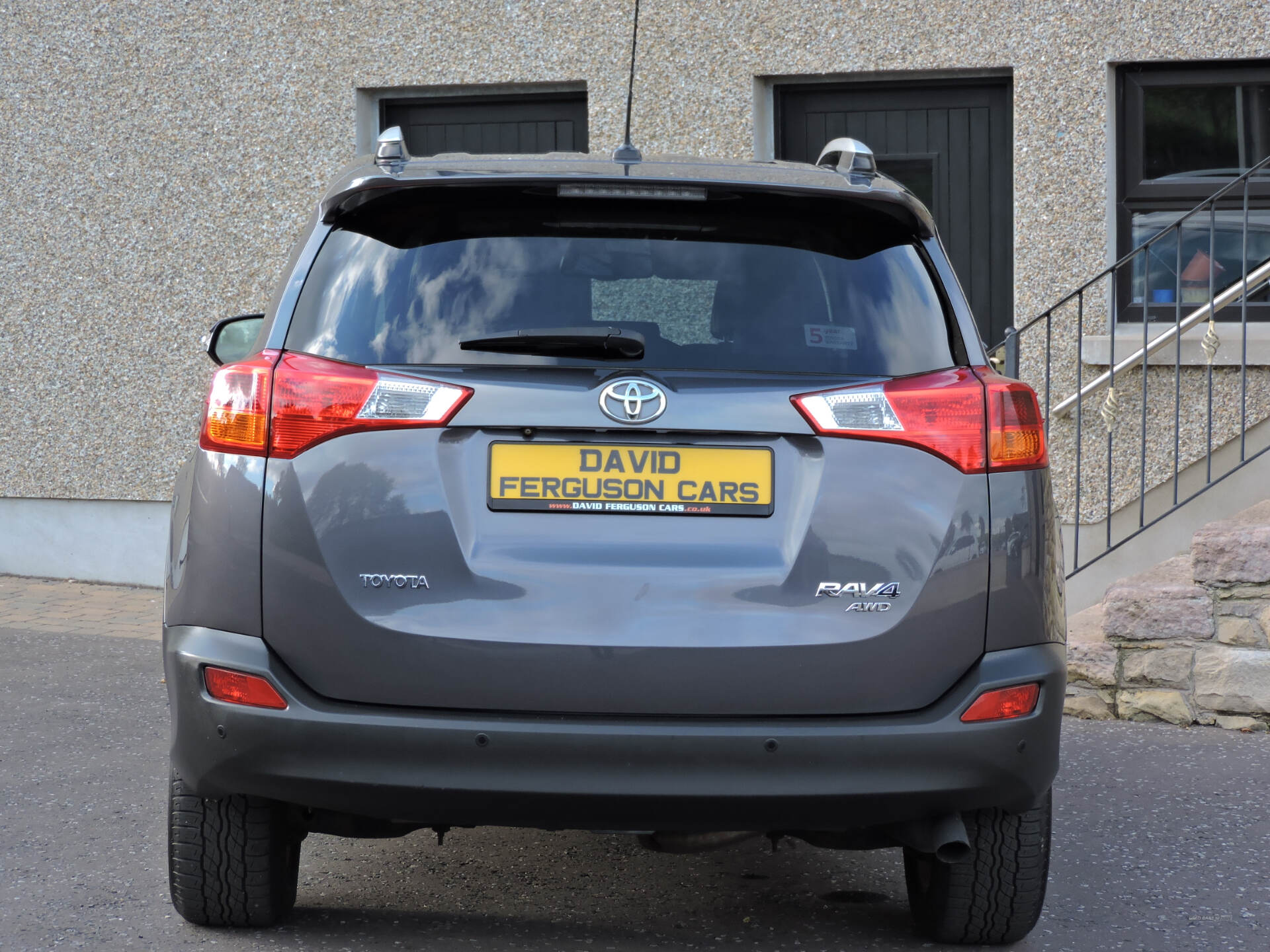 Toyota RAV4 DIESEL ESTATE in Tyrone