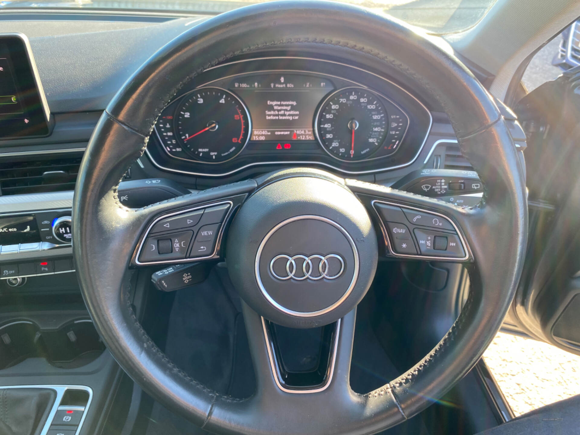 Audi A4 DIESEL AVANT in Down