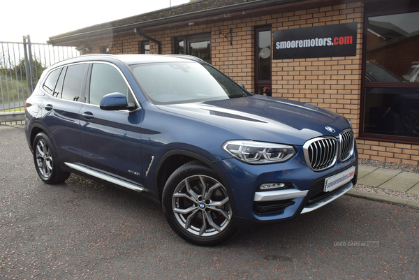 BMW X3 ESTATE in Antrim