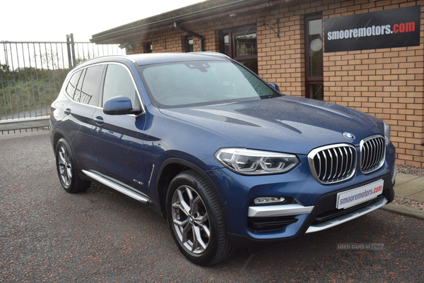 BMW X3 ESTATE in Antrim