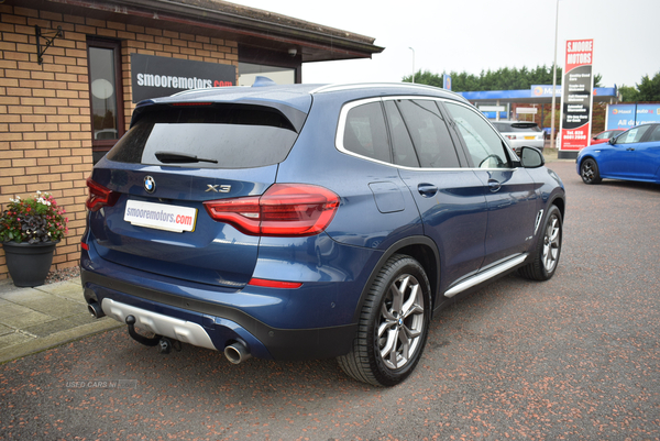 BMW X3 ESTATE in Antrim