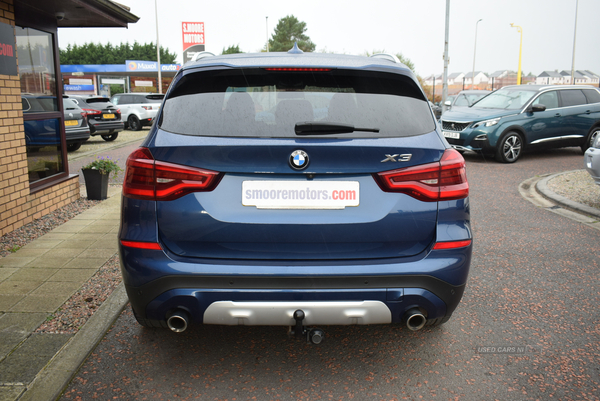 BMW X3 ESTATE in Antrim