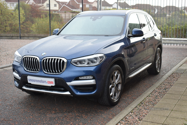 BMW X3 ESTATE in Antrim