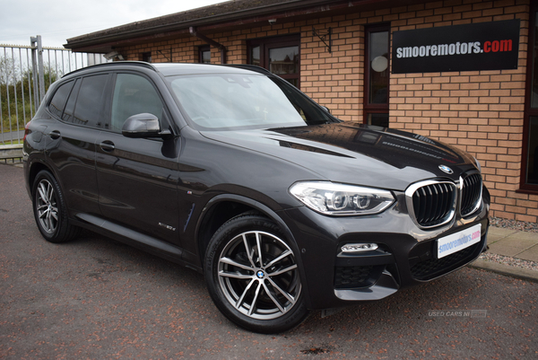 BMW X3 DIESEL ESTATE in Antrim