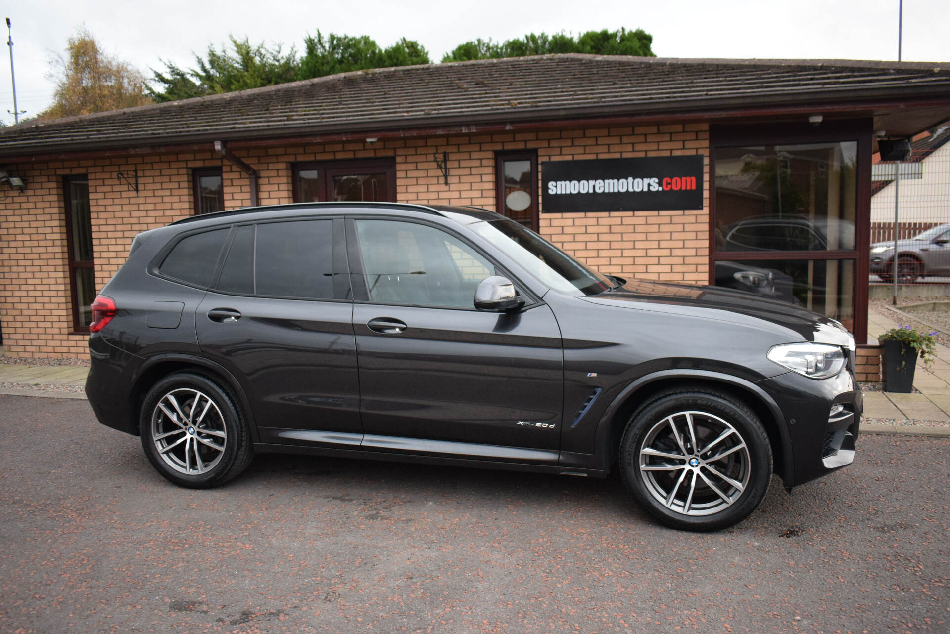 BMW X3 DIESEL ESTATE in Antrim