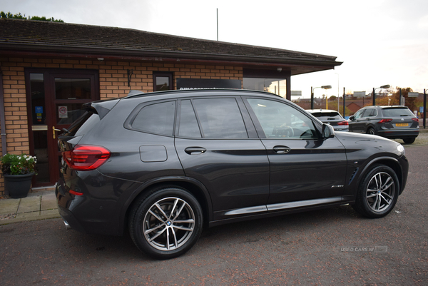 BMW X3 DIESEL ESTATE in Antrim