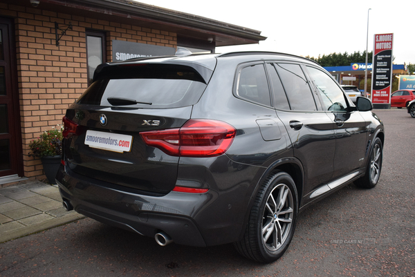 BMW X3 DIESEL ESTATE in Antrim