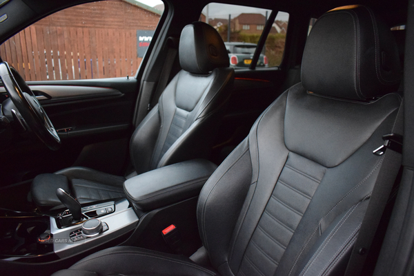 BMW X3 DIESEL ESTATE in Antrim