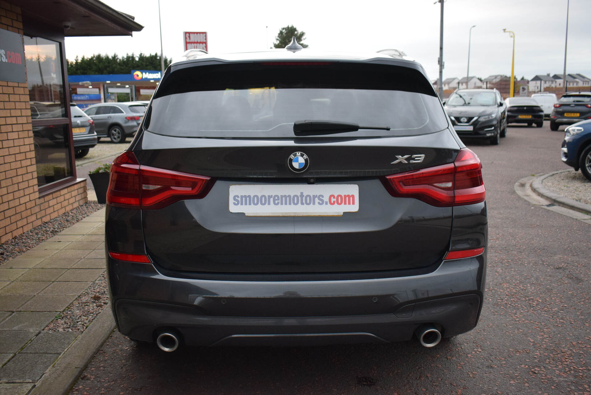 BMW X3 DIESEL ESTATE in Antrim