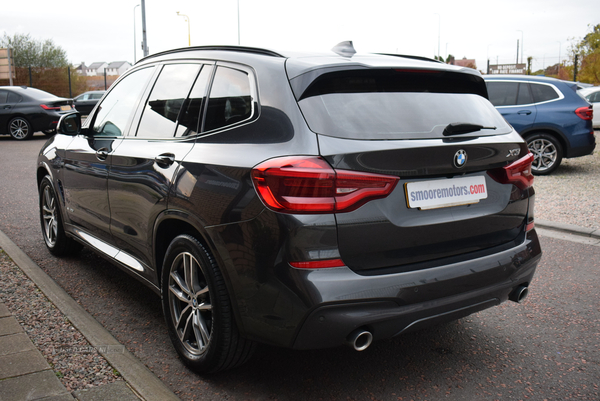 BMW X3 DIESEL ESTATE in Antrim