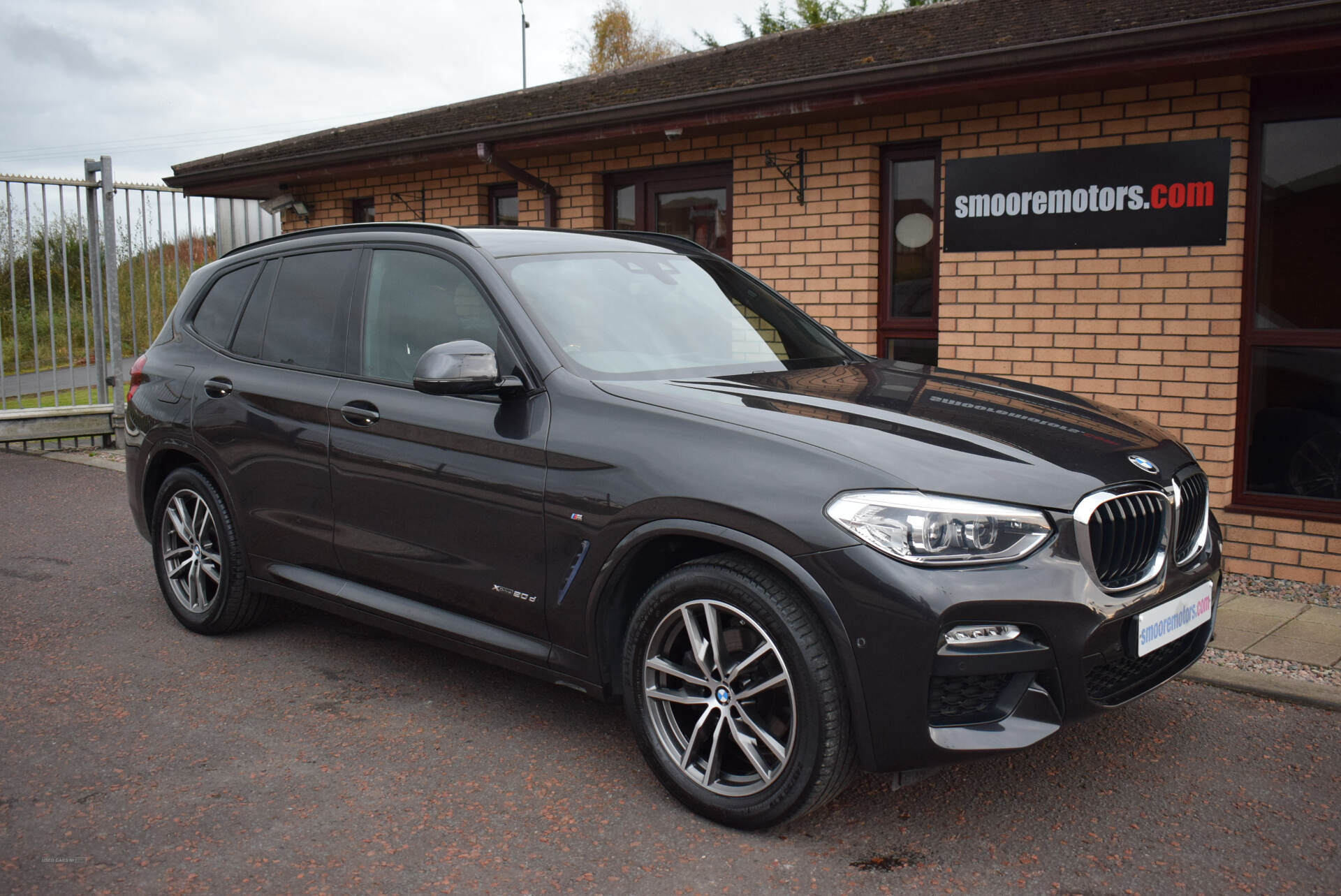 BMW X3 DIESEL ESTATE in Antrim